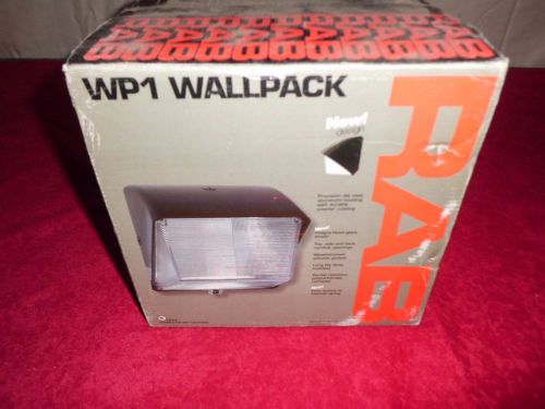 Outdoor wallpack light rab 100w mh bronze cutoff pack exterior lighting wp1h for sale