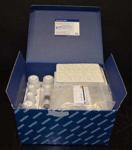 Qiagen QIAamp DNA Mini Kit (250) *New, Open Box* Catalog Number 51306
