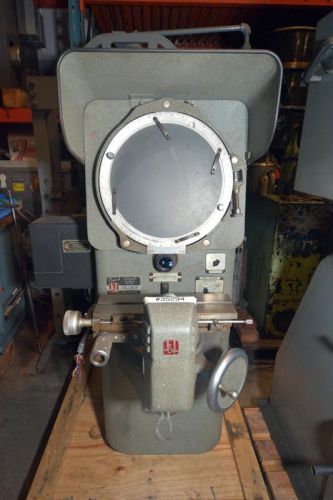 Jones and lamson tc-14 optical comparator (inv.34294) for sale