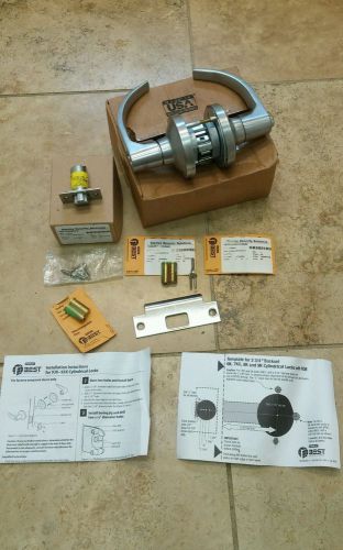 LOCKSMITH BEST STANLEY 93K 7D 15D S3-626 NOS STOREROOM  LOCK FOR SFIC LESS CORE