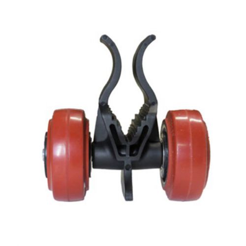 FastCap 02120 CLIP N ROLL with Steel Axel, Polyurethane Wheels, 500 LB Capacity