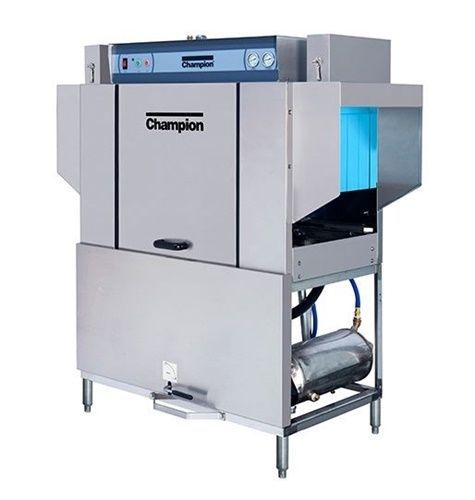 Champion ich44 e-series dishwasher rack conveyor type high temperature 44&#034;... for sale