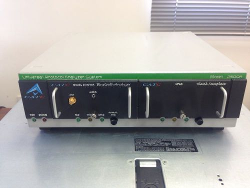 CATC Universal Protocol Analyzer System,Model 2500H with BT004MA Bluetooth