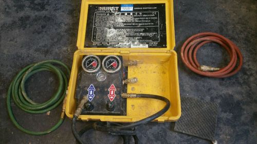 Hurst jaws of life deadman controller with rescue air bag for sale