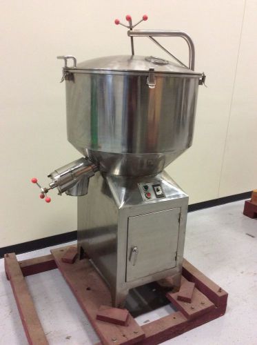 50kg stainless steel vertical powder/granules mixer, 4-blade full sweep paddles for sale