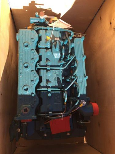 Lister Petter - LPWS4 - Direct Injection Marine Engine