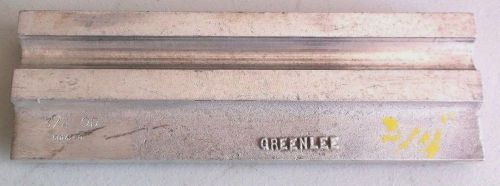 Greenlee 5014280 3/4&#034; Follow Bar for 782 &amp; 777 Pipe Benders