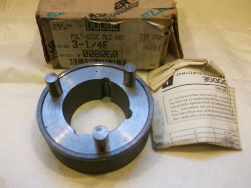 NEW Dodge 008060 3-1/4 F Poly-Disk FLG ASSY 1210, MADE IN THE USA!
