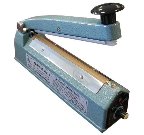 20&#034; Impulse Manual Heat Sealing Machine,Extra element set &amp; teflonstrip included