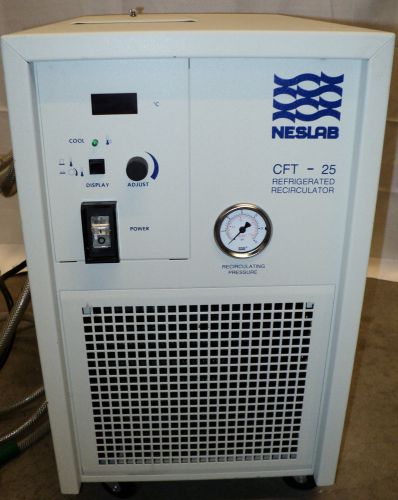 NESLAB CFT-25 REFRIGERATED RECIRCULATOR - Tested with Warranty, Ref. #38990