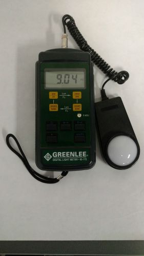 Greenlee Digital Light Meter, Model  93-172