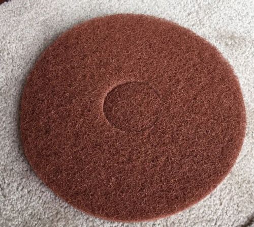 Oreck orbital buffer scrubber brown scrub pad #437-049 for sale