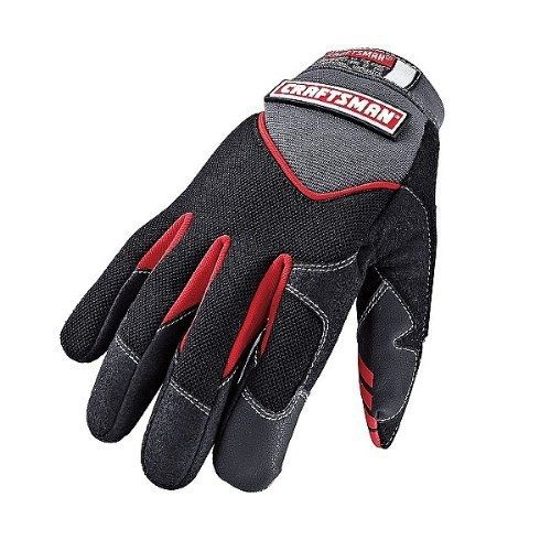 Craftsman mechanics gloves - 00947553 black large for sale