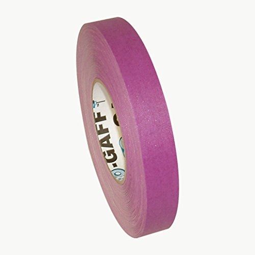 Pro tapes pro-gaff gaffers tape: 1 in. x 60 yds. (purple) for sale