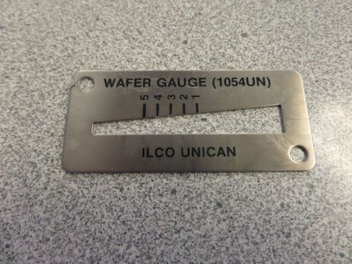 Ilco wafer key gauge locksmith tool for sale