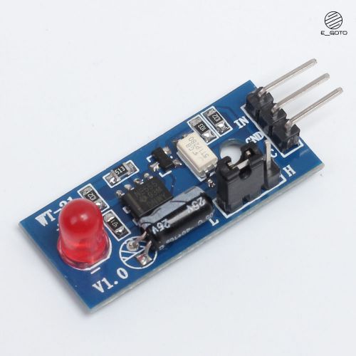 Led flashing alarm module high/low level trigger precise for arduino for sale