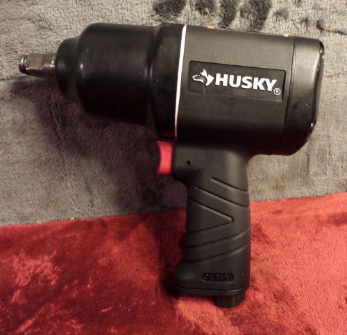 Husky H4455 Pneumatic 1/2 in. 650 ft. lbs. Torque Drive Impact Wrench
