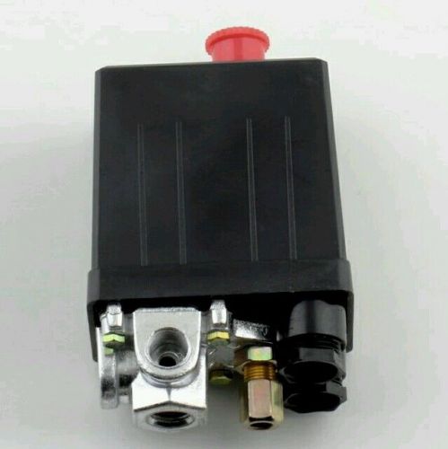 1 Pcs Heavy Duty Air Compressor Pressure Switch Control Valve 90 PSI -120 PSI