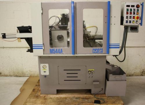 Monnier &amp; zahner model m544a thread milling (whirling) machine for medical screw for sale