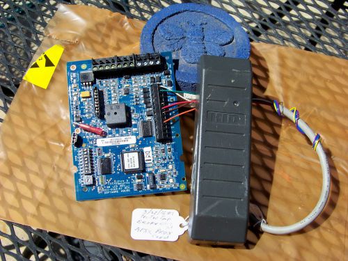 Hid mini-prox reader + software house rm-4 board ver 3.1 tested for sale