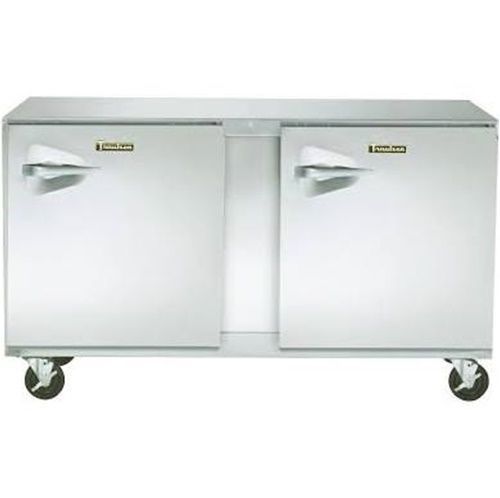 Traulsen ULT60-RR Reach-In Undercounter Freezer two-section 60&#034; wide