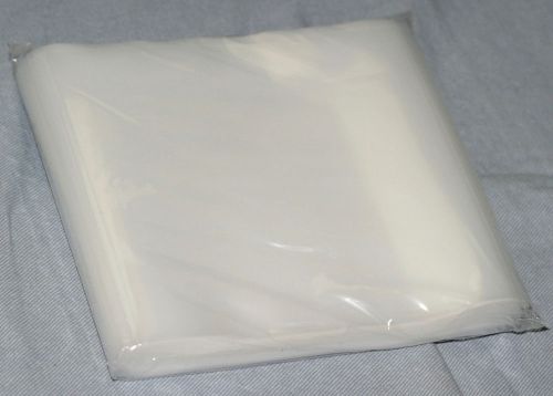 (100) Pack of LDPE 6&#034;x 6&#034;  Clear Flat Heat Sealable Poly Bags 4 Mil