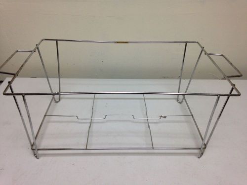 Buffet Chafer Food Warmer Wire Frame / Stand / Rack Full Size Chafing Dish (1)