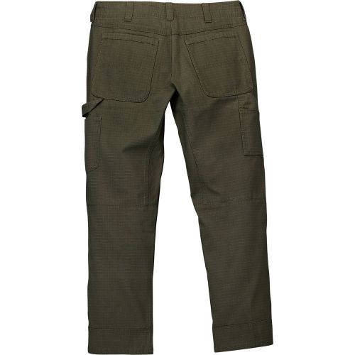 Gravel gear ripstop carpenter pant with teflon - moss, 40in waist x 34in inseam for sale