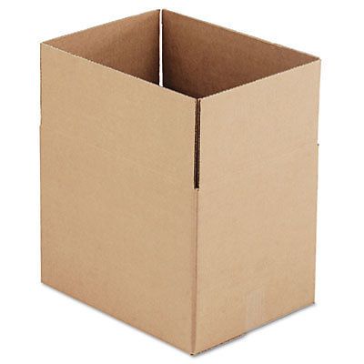 Brown corrugated - fixed-depth shipping boxes, 16l x 12w x 12h, 25/bundle for sale