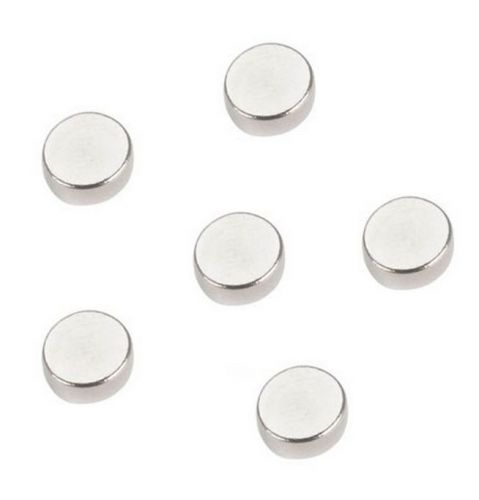 Magnets - Heavy Duty - Round - 8 x 3mm - 8 pieces