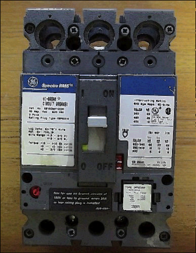 ge 600 amp breaker for sale, Ge spectra rms 3p 30a breaker seha36at0030  w/ 20a plug  .... yc-200