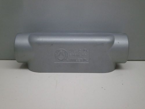Appleton C150-A 1-1/2&#034; Aluminum Unilet Condulet Conduit Outlet Body Type C