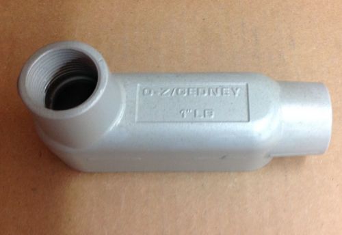 O-Z Gedney, LB-100A Aluminum Conduit Body