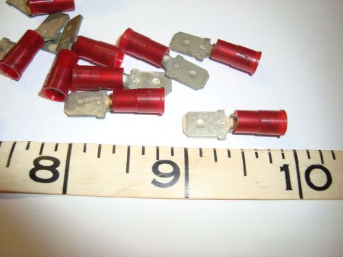 65 Voltrex Male Nylon Insulated 22-18 Wire Spade Connector CMS-DY-1825