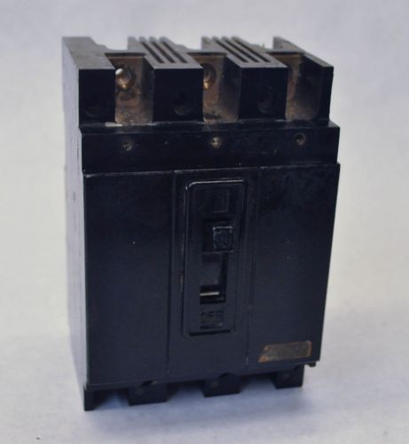 GE TE32070 CIRCUIT BREAKER 3POLE 70AMP 240VAC