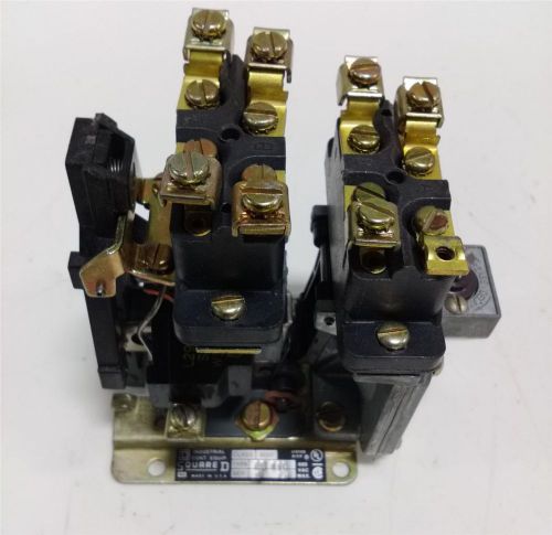 SQUARE D TIMING RELAY A0 110 / SNAP SWITCH CLASS 9007 AO-104