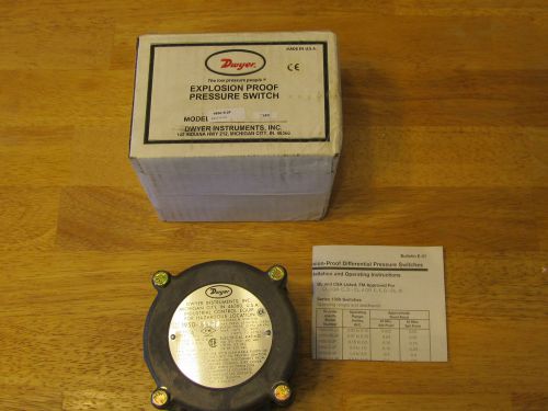 Dwyer explosion proof switch  1950-5-2f for sale