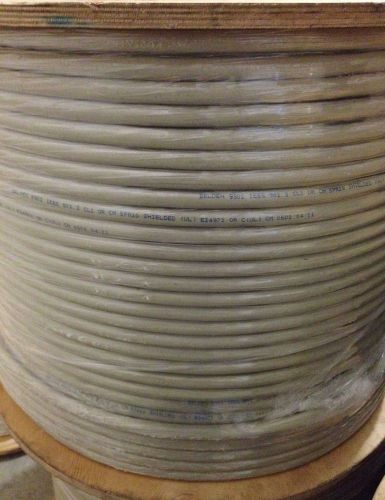 Belden 9902 transceiver 10base5 cable 20 awg 5 pairs &#039;100 feet&#039; for sale