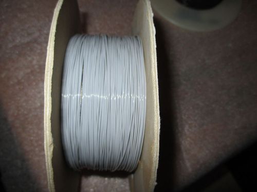 M16878/6BDB8 26 awg. SPC Silver Plated wire 7/34 str. Grey 1000ft.