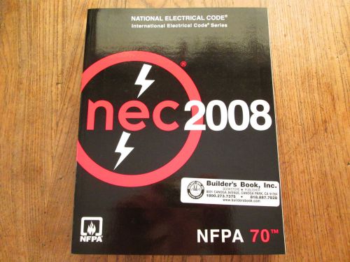 National Electrical Code Book 2008--New