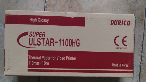 Super Ulstar-1100HG Durico 5 rolls Brand new unopened
