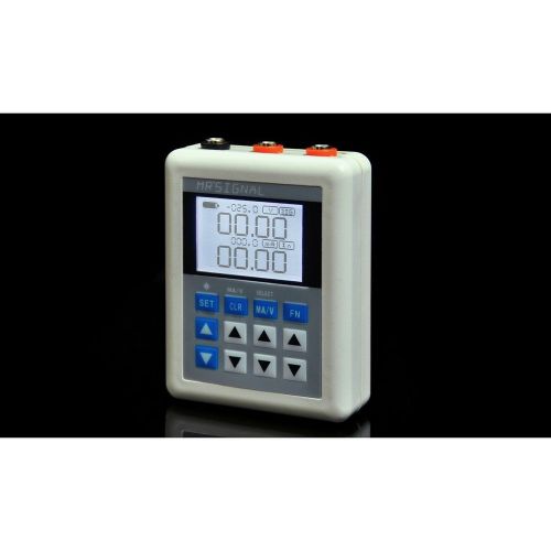 High precision current loop simulator tester * plc valve etc calibration new for sale