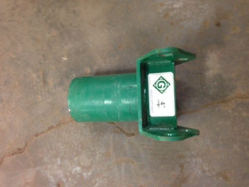 Used Greenlee 00820 Slip-In Coupling  4&#034; for Cable Puller