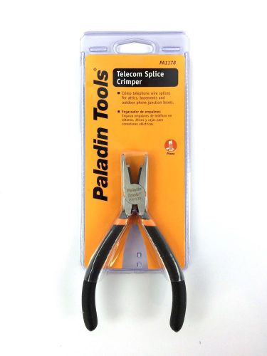 NEW Paladin Greenlee PA1178 Telecom Splice Crimper For Telephone Phone Line