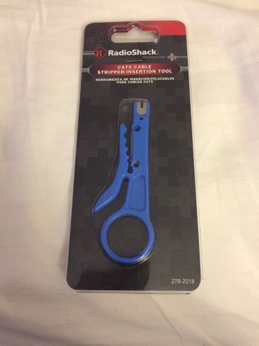RadioShack Wire Stripper and Termination Tool for Phone/Data Wire