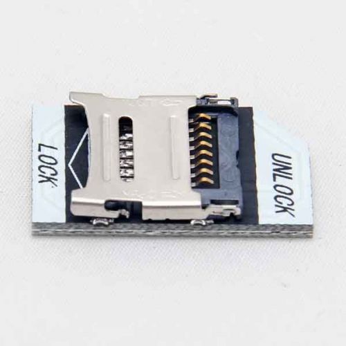New T-flash TF Transfer To Micro SD Card Adapter Module For Raspberry LU