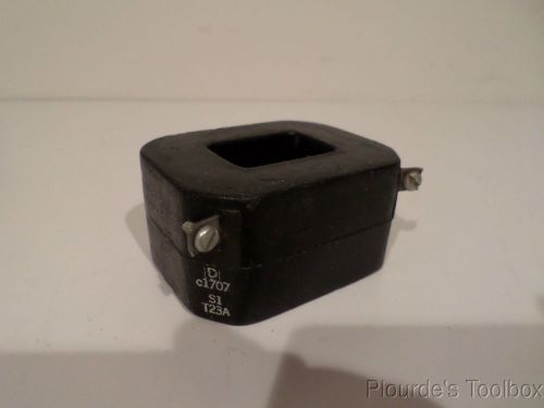 Used Square D Coil, 208/220V, 60 Hz, C1701-S1-T23A