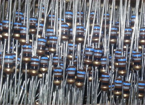 40pcs 68uH, 400mA coil, Color Ring Fixed Inductors for filtering, Arduino, P.S.
