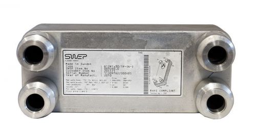 Swep b12mtx30/1p-sn-s heat exchanger for sale