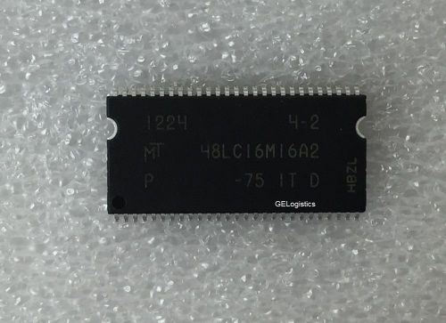 130 pcs Micron MT48LC16M16A2P-75 SDRAM | 256Mb